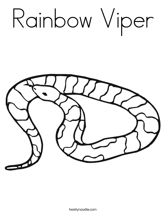685x886 40 Awesome Viper Snake Coloring Page Coloring Pages