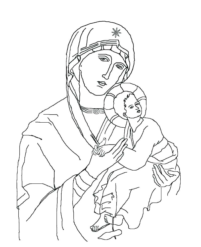 800x983 La Virgen De Guadalupe Coloring Pages Coloring Pages Packed