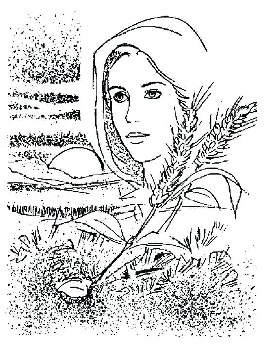 570x711 Mary Coloring Pages Assumption Of Mary Coloring Pages Catholic