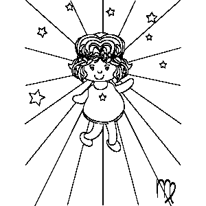 300x300 Virgo Zodiac Coloring Page.png