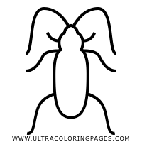 200x200 Virus Coloring Page