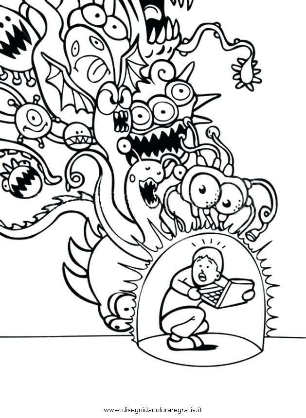 629x860 Bacteria Coloring Pages Para Free Bacteria Coloring Pages