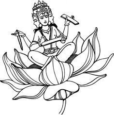 236x237 Vishnu (10) Hindu Water God Dasavathara