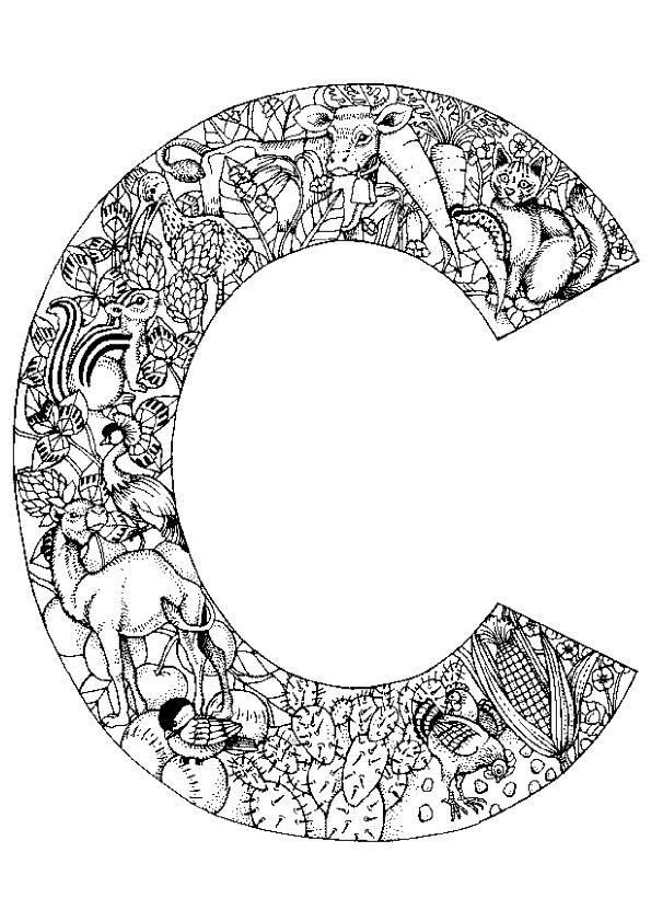 595x841 56 Best Alphabet Images On Coloring Books, Coloring