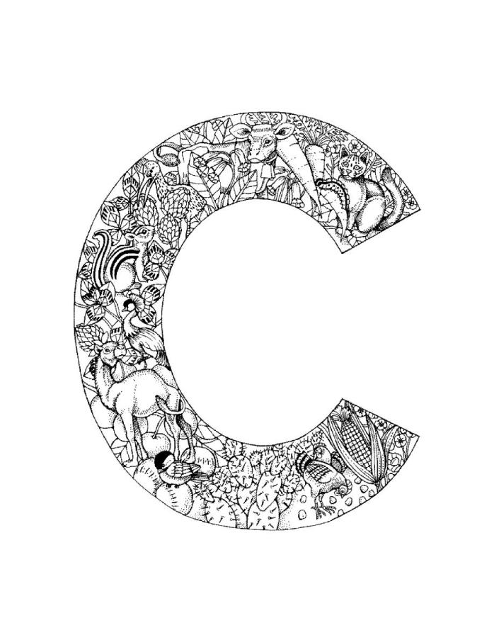 698x903 C Coloring Pages Luxury Alphabet Coloring Pages Moms Who Think