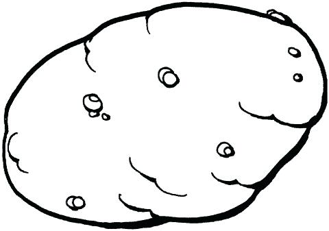 480x337 Potato Coloring Pages Reindeer Head Coloring Page Coloring Pages