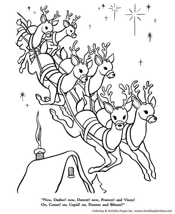 564x690 17 Best Christmas Twas The Night Before Christmas Images