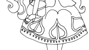 355x200 Vixen Coloring Pages Download Coloring For Kids 2018