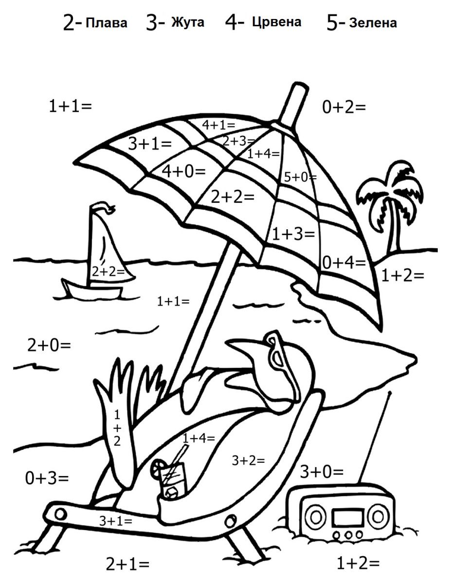 927x1200 Amazing 4th Grade Coloring Pages Srpski Number