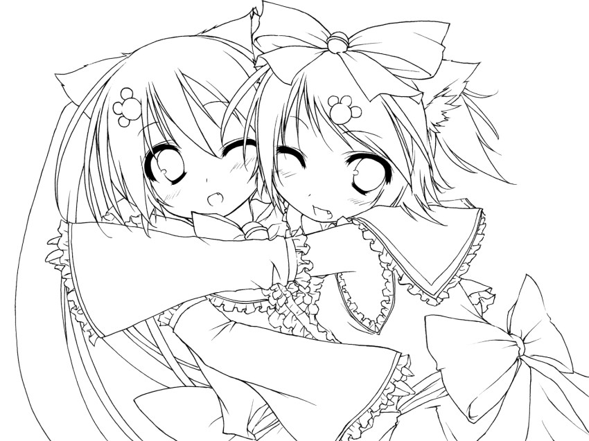 850x637 Vocaloid Coloring Pages Funycoloring 5996333