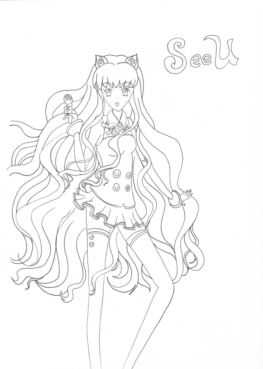 900x1261 Vocaloid Fan Art Lily By Gat Xx03 On Throughout