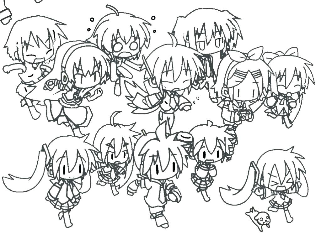 1023x766 Vocaloid Coloring Pages