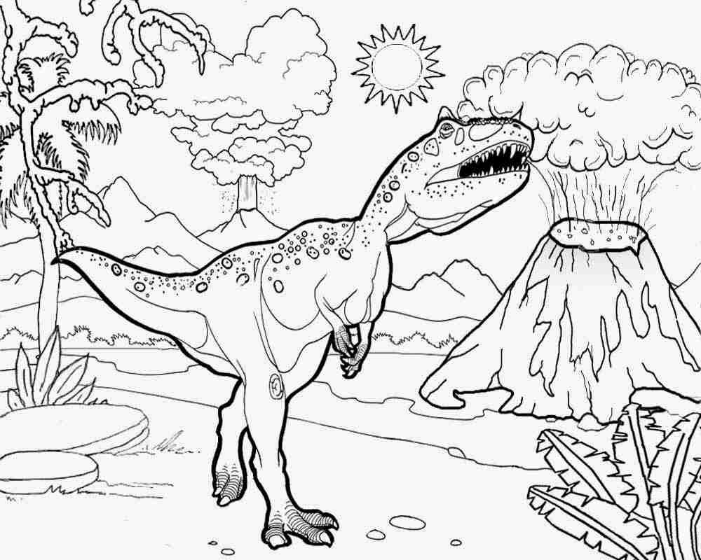 1000x800 Printable Volcano Coloring Pages 342800 Picturesque Page Olegratiy