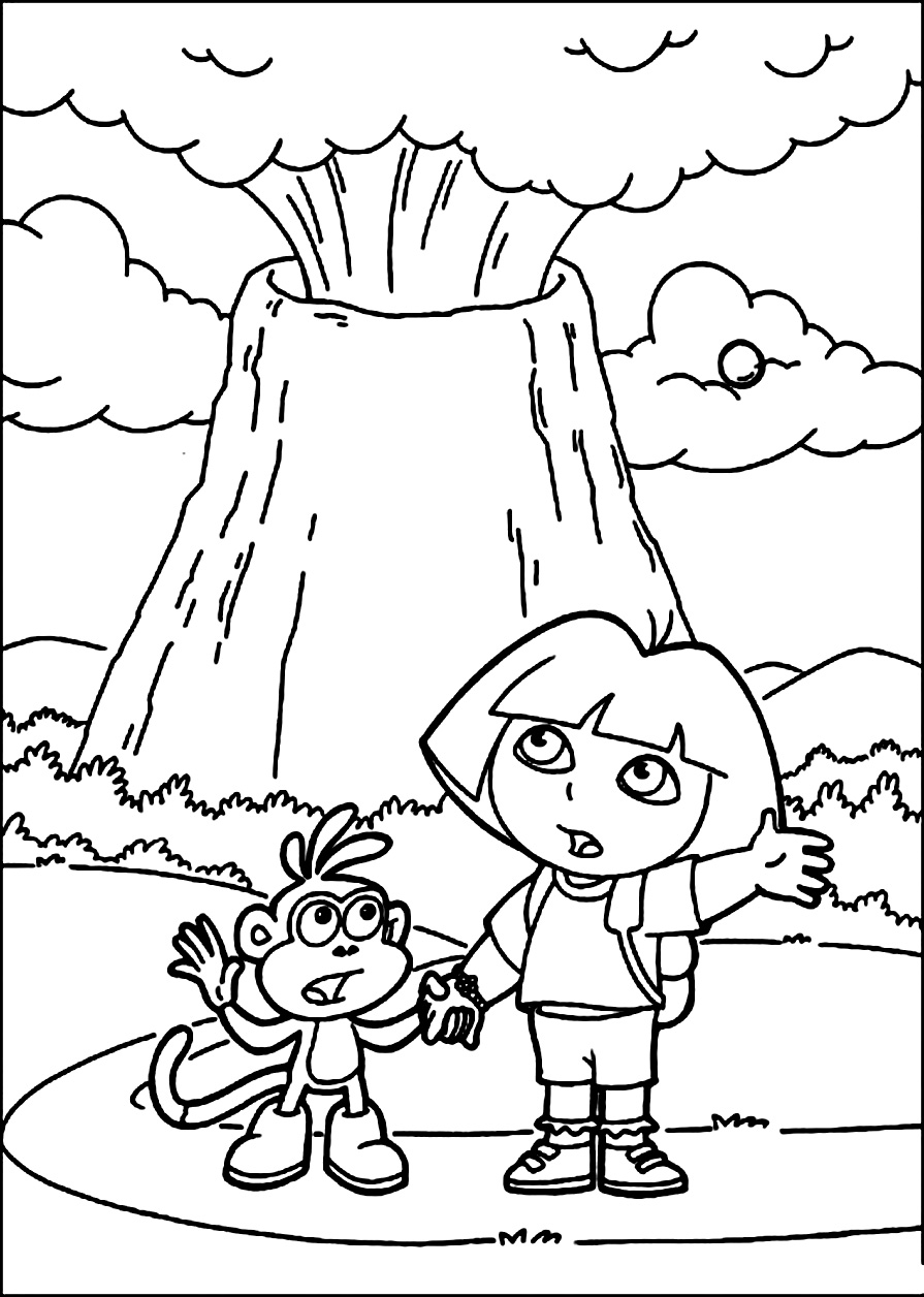 895x1256 Volcano