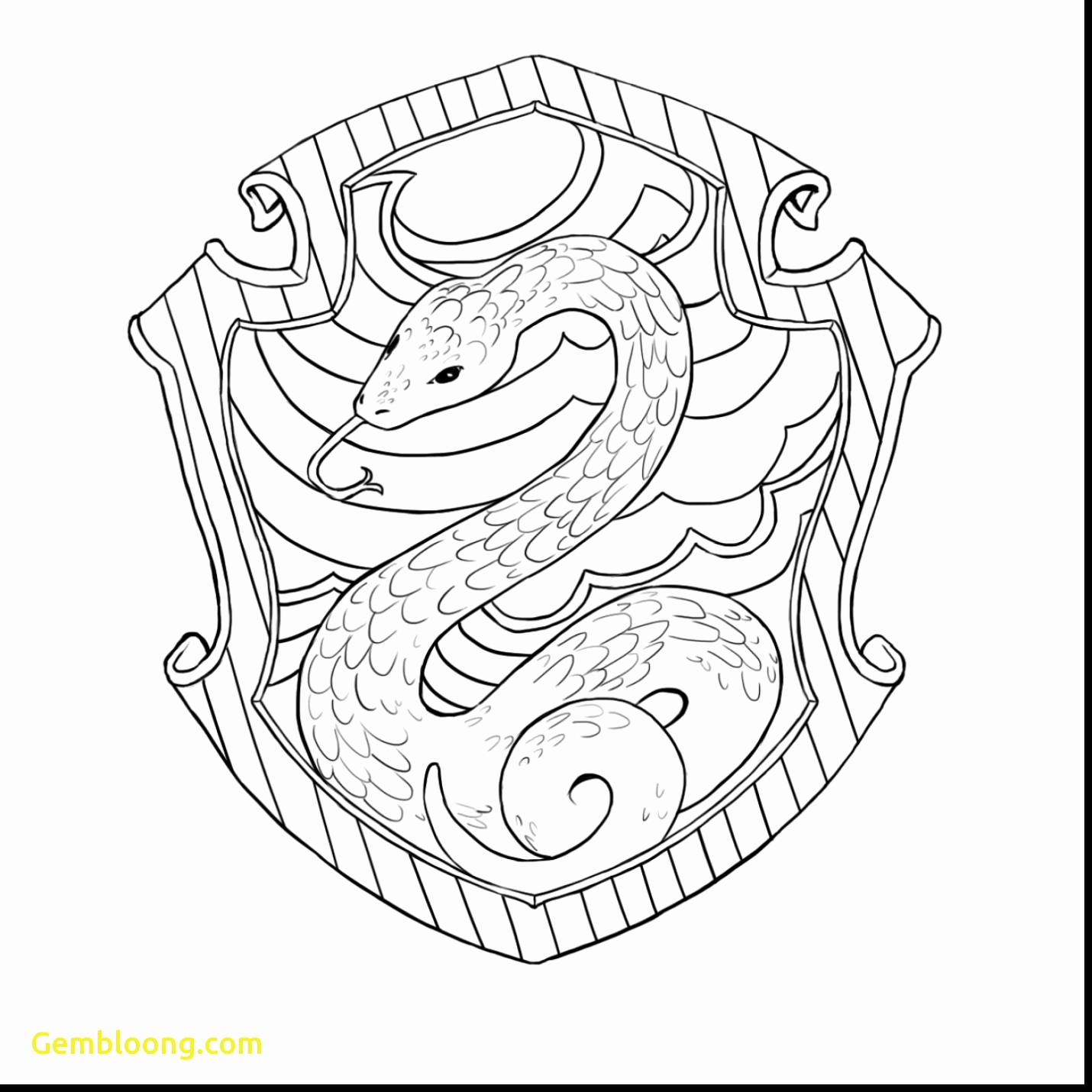 Voldemort Coloring Page
