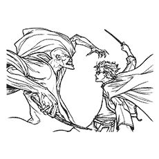 230x230 Print Harry Potters Voldemort Coloring Pages Color Me Pretty
