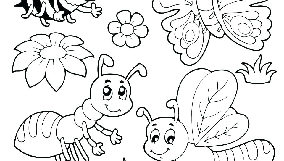 960x544 Bug Coloring Pages Love Bug Coloring Pages Potato Coloring Pages