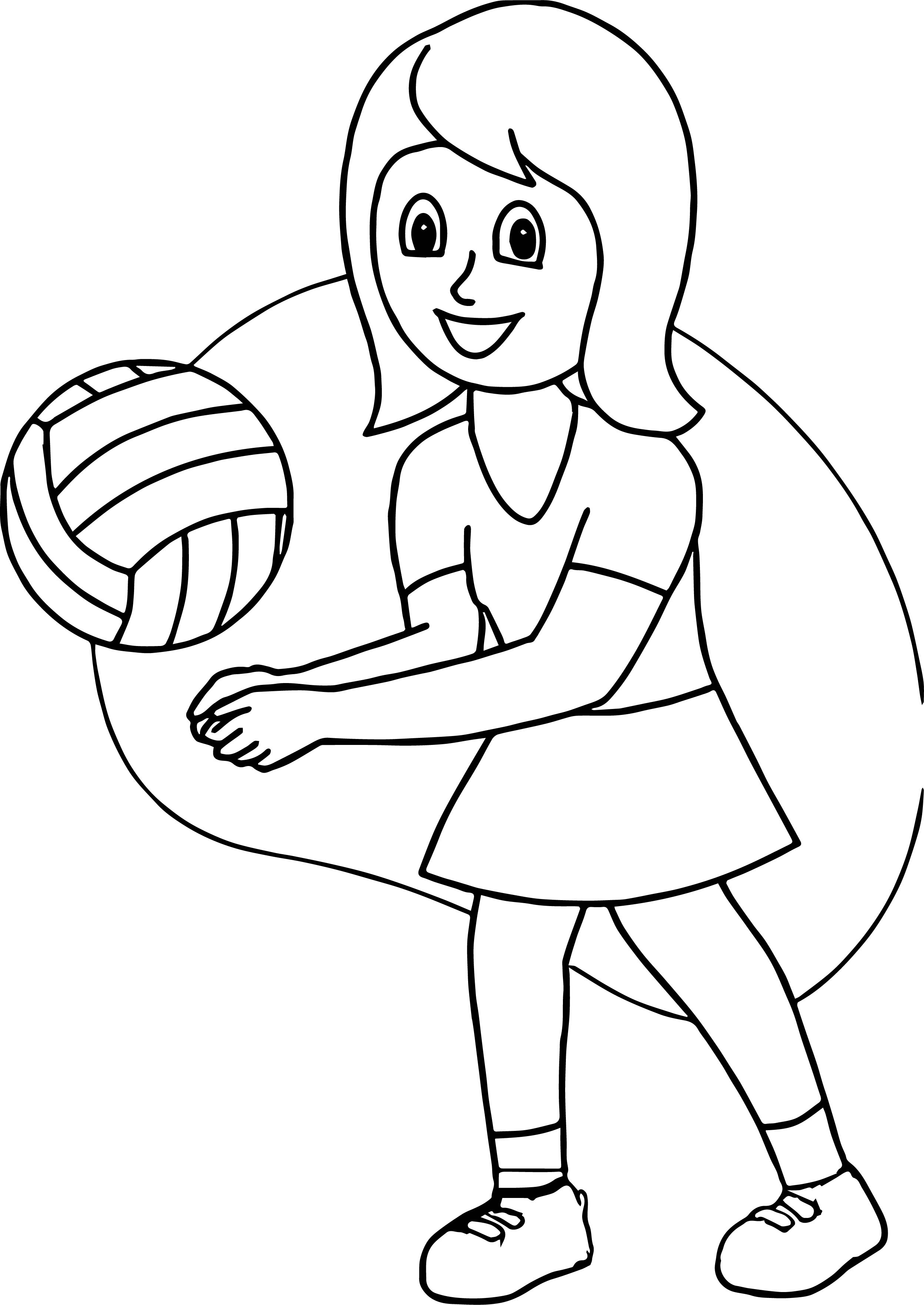 2495x3523 Volleyball Coloring Pages Unique Volleyball Set Coloring Pages