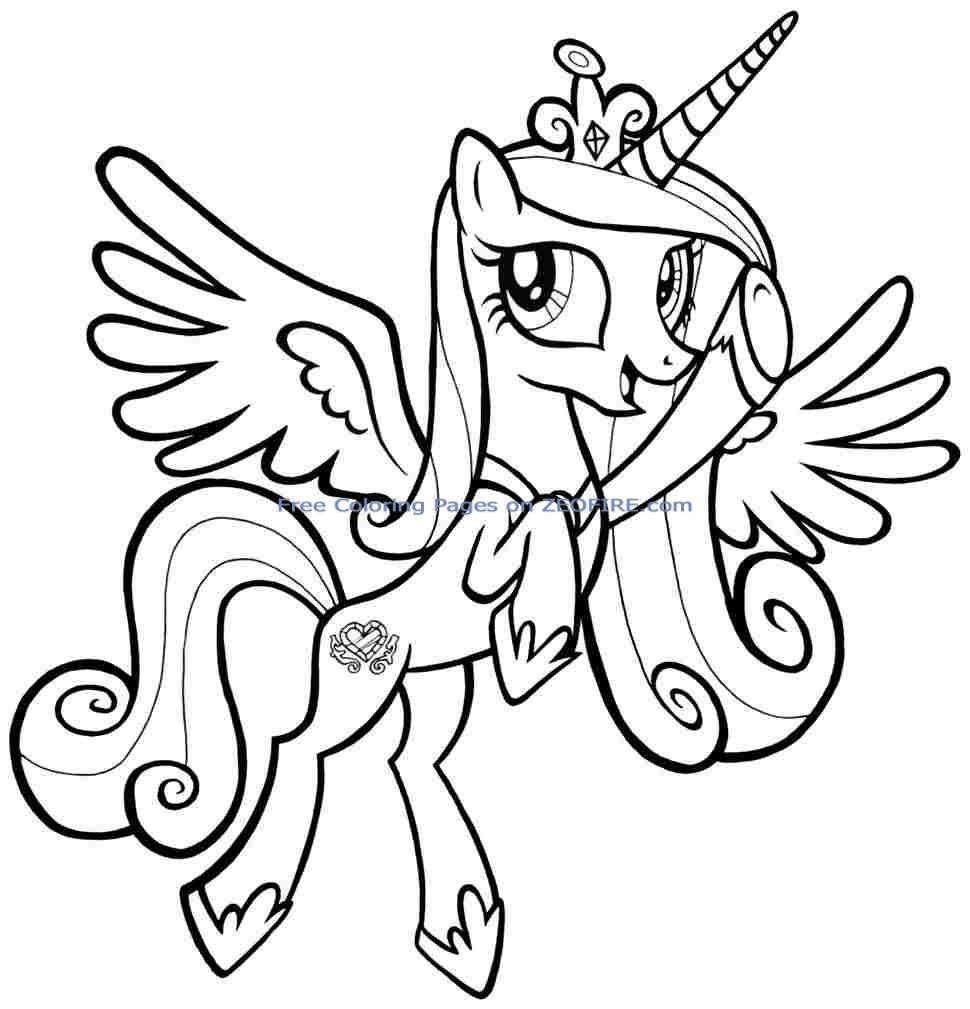 970x1009 27 My Little Pony Coloring Pages To Print Selection Free