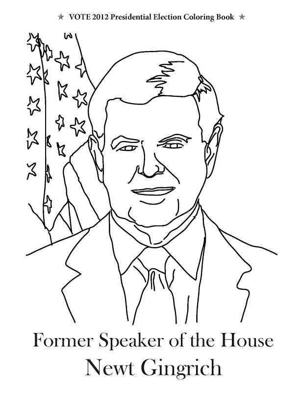 618x800 Coloring Pages For Voting ~ Top Coloring Pages