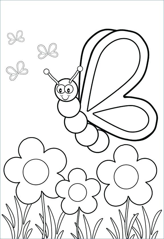 575x840 Bug Coloring Page Little Bugs Coloring Pages For Kids Ladybug