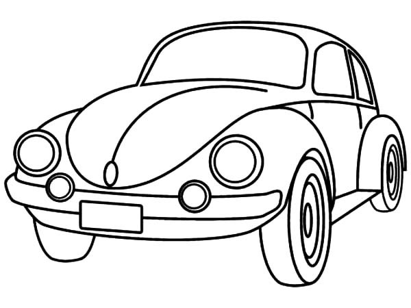 600x450 Geography Blog Car Coloring Pages Vw Beetle Coloring Pages
