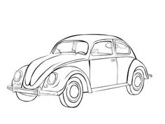 236x177 Vw (Cool Sketches) Vw Vw, Volkswagen And Beetles