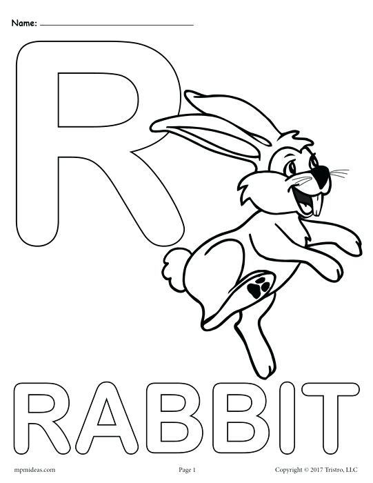 541x700 Letter W Coloring Pages Printable Letter R Alphabet Coloring Pages