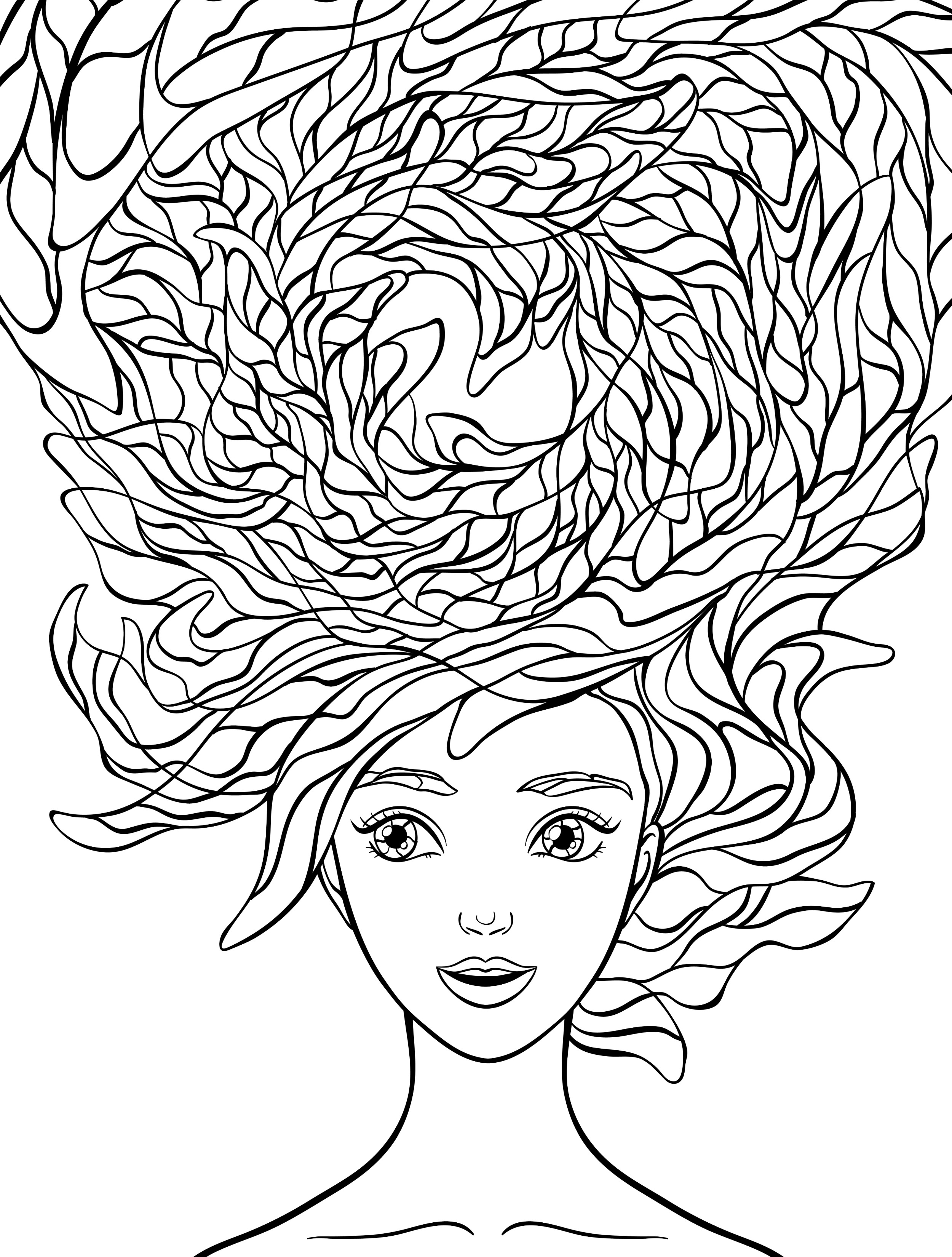 Wacky Coloring Pages