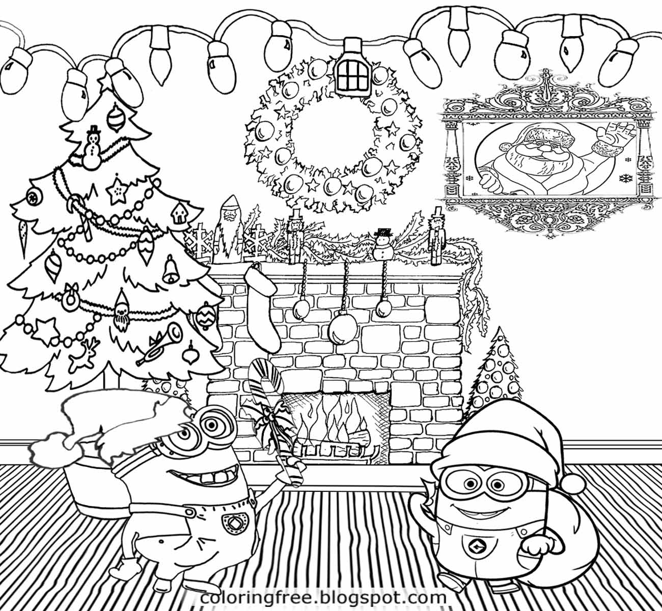 1300x1200 Wacky Face Collage Coloring Page