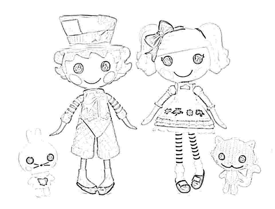 960x731 Lalaloopsy Printable Coloring Pages