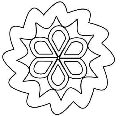 398x373 Pin By I T On Mandala 1. Mandala