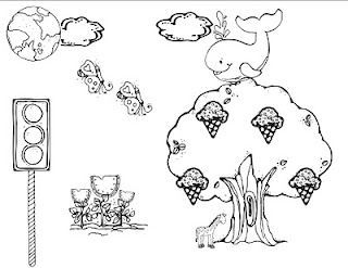 320x247 Wacky Wednesday Inspired Coloring Sheet Dr. Seuss