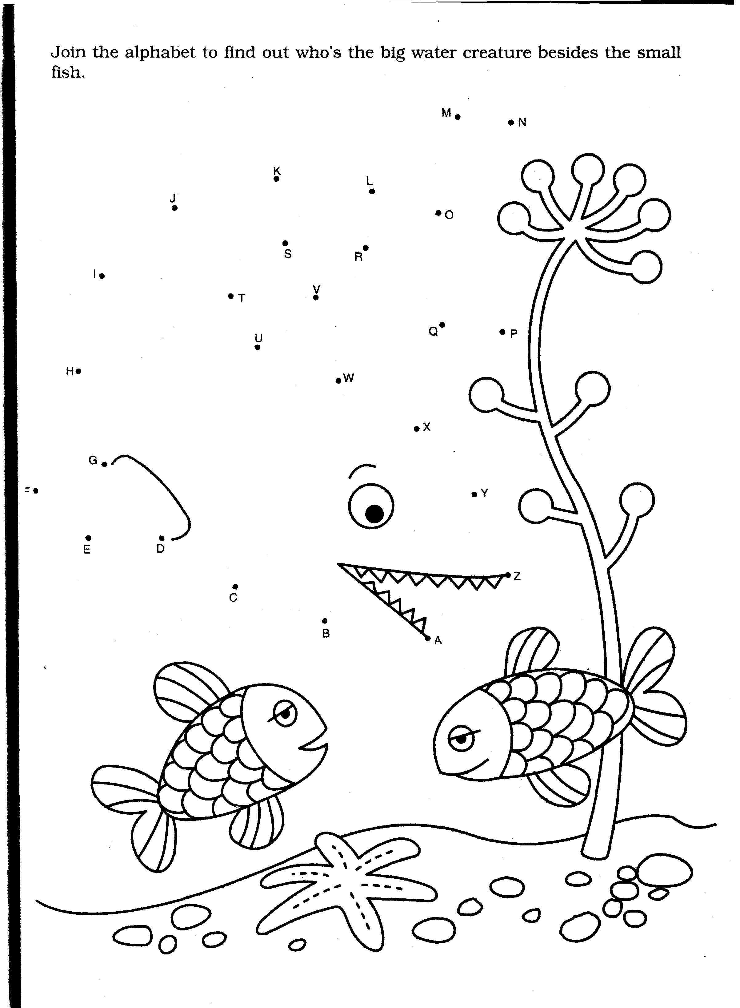 2405x3274 Coloring Pages Under The Sea 266 Island Adventure