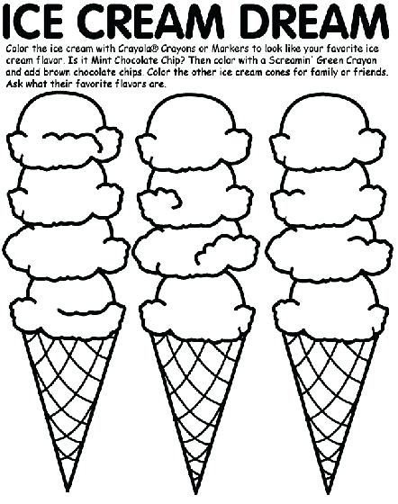 442x560 Waffle Coloring Page S Waffle Coloring Pages Printable