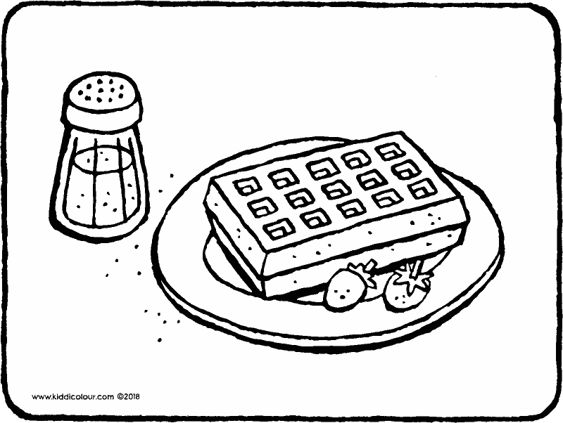 800x602 Bakery Colouring Pages