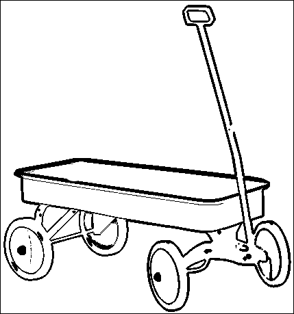 429x459 Wagon Coloring Pages Printable Painting Inspiration