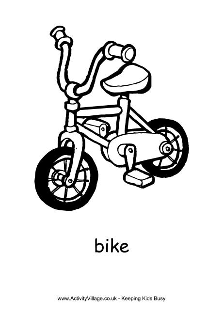 460x650 Wagon Colouring Page
