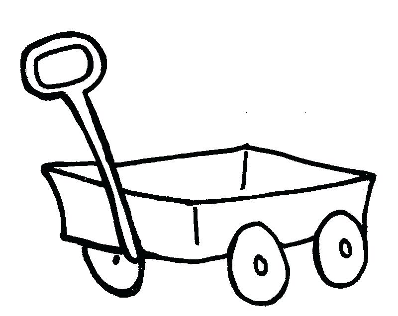 800x636 Colouring Page Wagon Colouring Page Conestoga Wagon Coloring Page