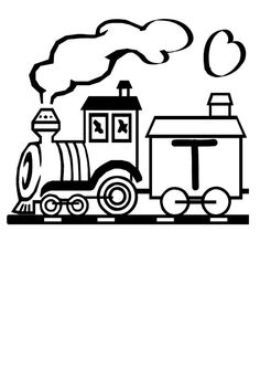 236x333 Coloriage Du Train Pour Finir Sur La Lettre T Coloring Pages