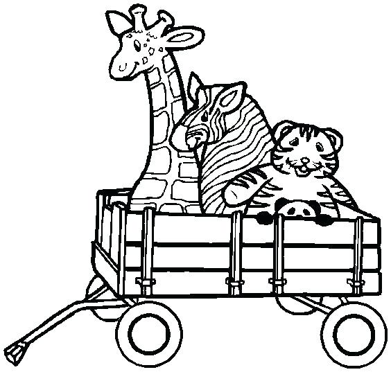 564x537 Wagon Coloring Page Wagon Coloring Page Coloring Index Wagon Wheel