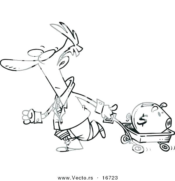 600x620 Wagon Coloring Pages Wagon Coloring Pages Wagon Coloring Pages