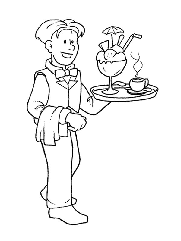 600x800 Kids N 68 Coloring Pages Of Professions