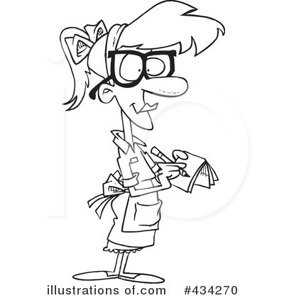 400x420 Waitress Clipart