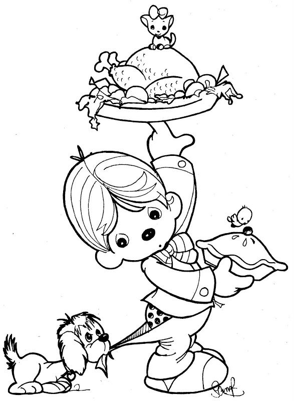 587x800 Clown Waiter