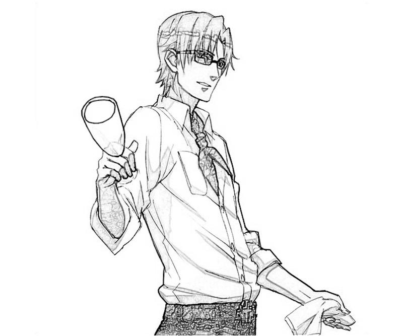 800x667 Izumo Kusanagi Waitress Jozztweet