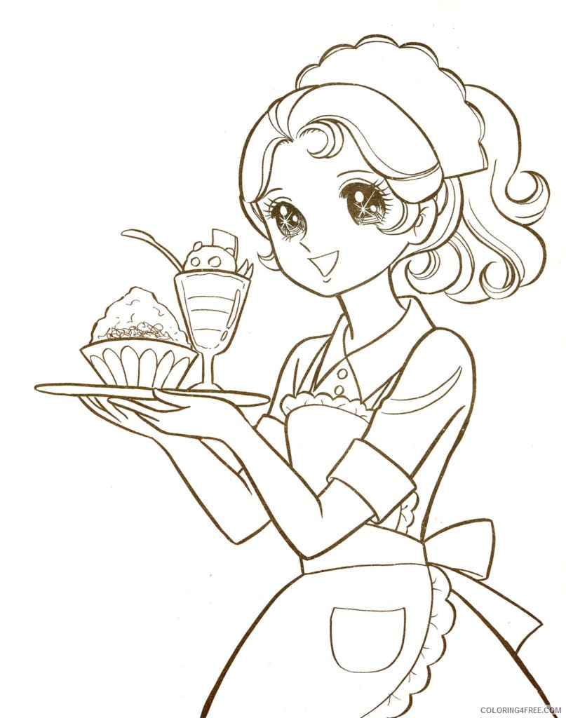 807x1024 Manga Coloring Pages Couple Coloring4free
