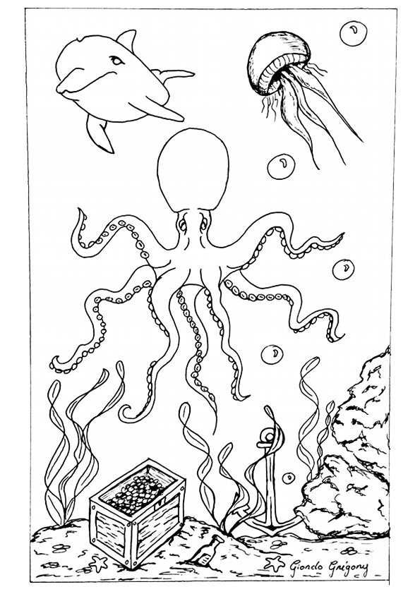 595x842 Earth Air Fire Water Spirit
