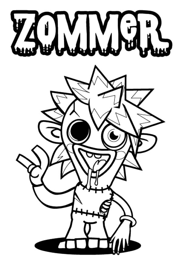 600x862 Free Printable Coloring Pages