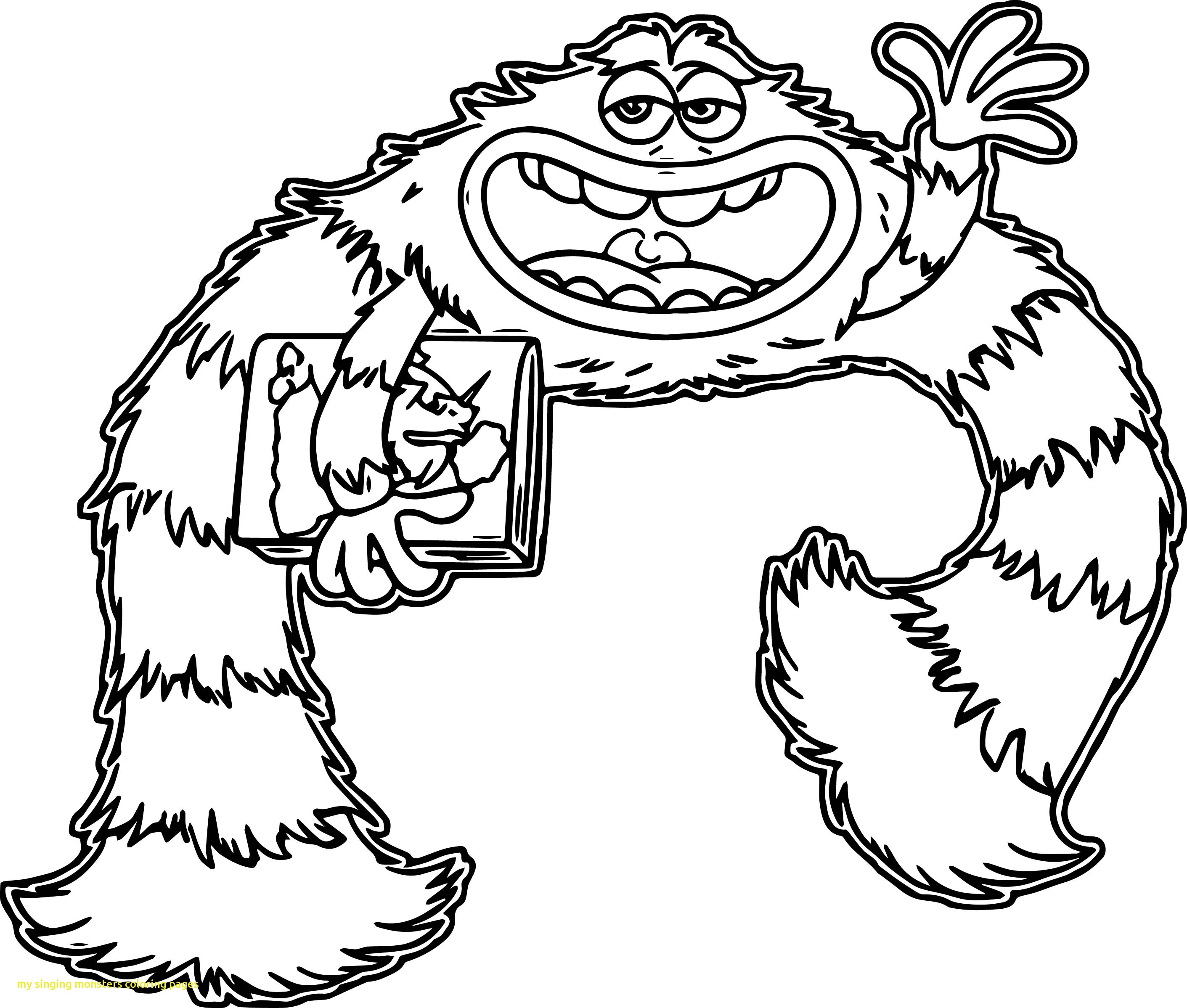 2822x2397 Crammed My Singing Monsters Coloring Pages Bla